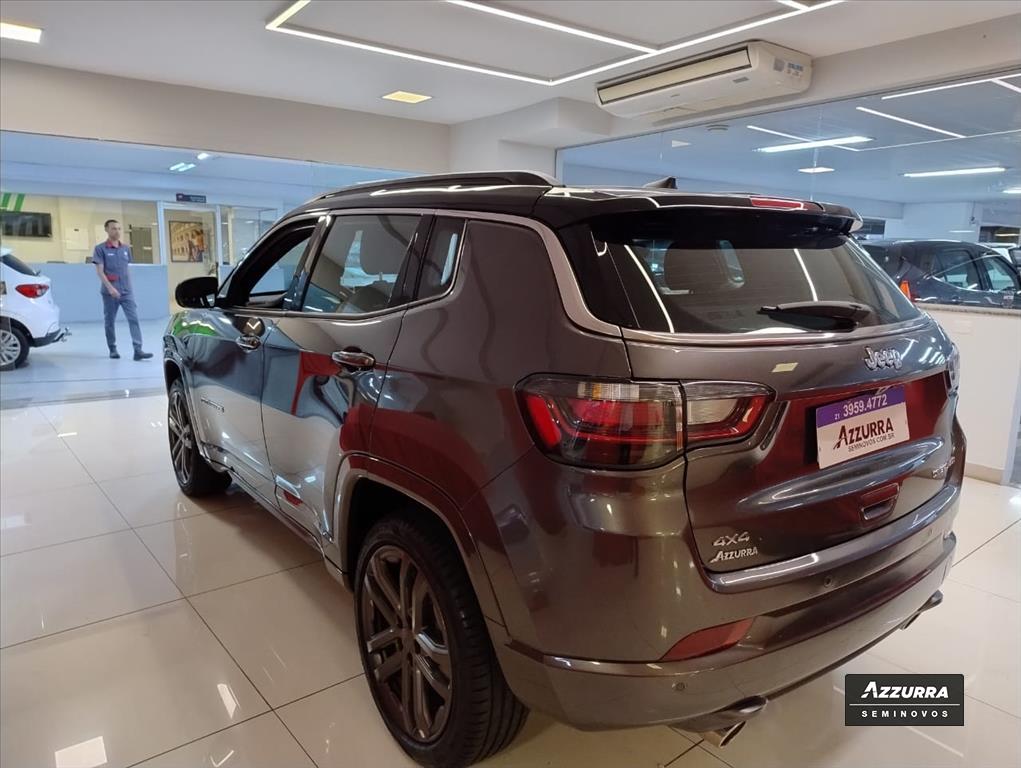 COMPASS 2.0 HURRICANE 4 TURBO GASOLINA OVERLAND AT94