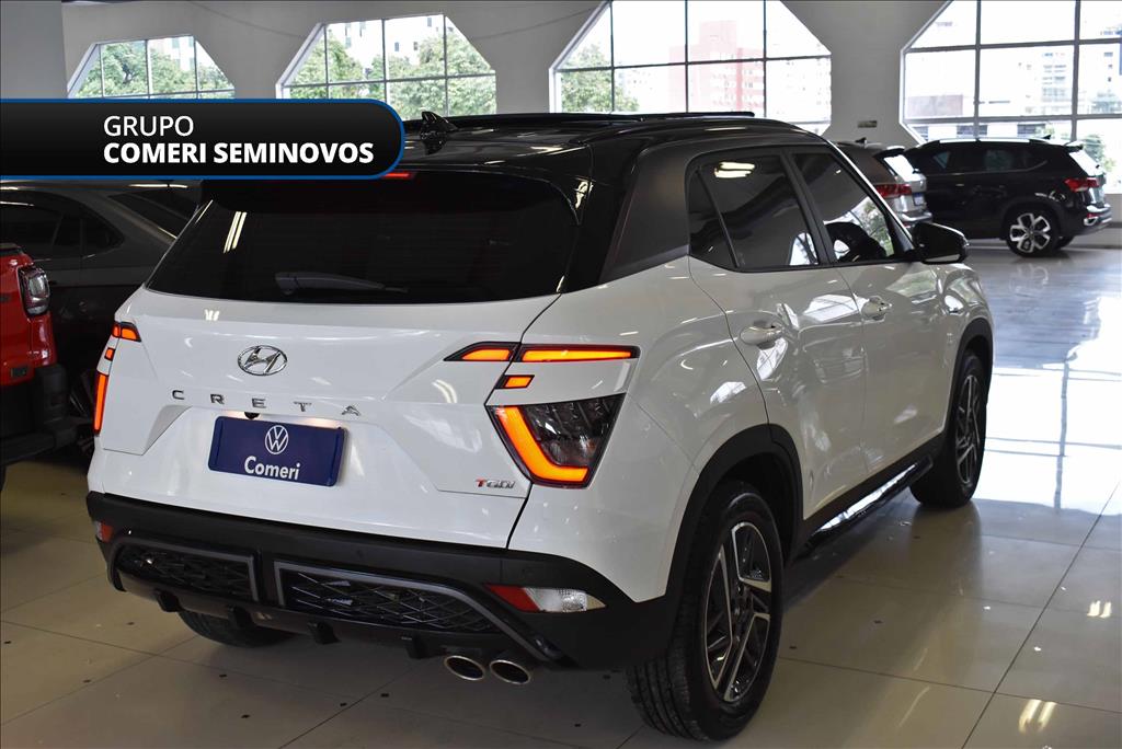 CRETA 1.0 TGDI FLEX N LINE AUTOMÁTICO