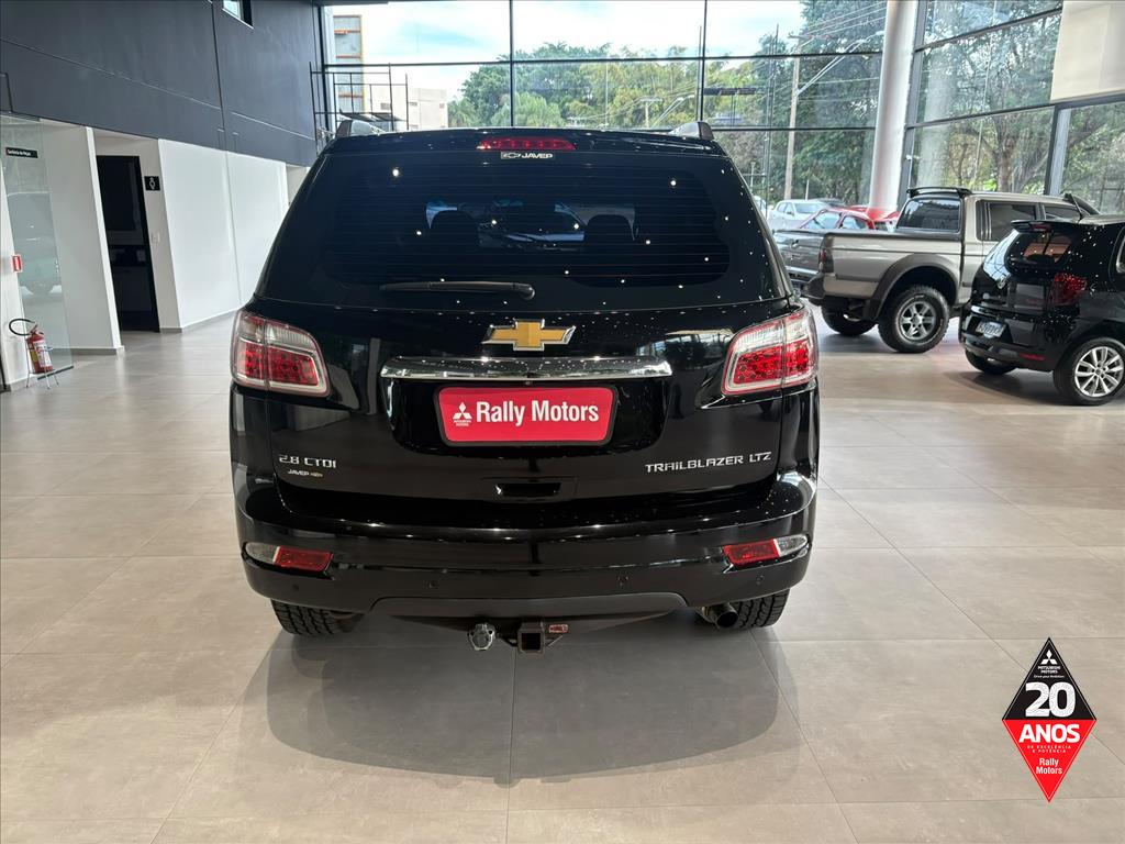 GM - Chevrolet-TRAILBLAZER-2.8 LTZ 4X4 16V TURBO DIESEL 4P AUTOMÁTICO