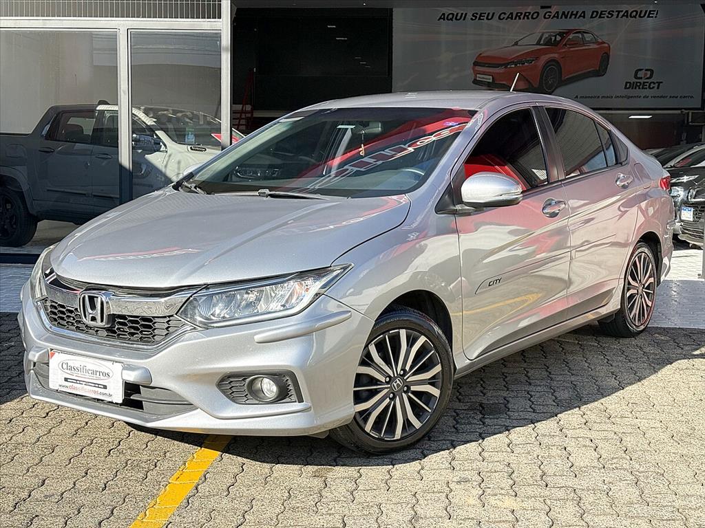 Honda City - 1.5 EXL 16V FLEX 4P AUTOMÁTICO