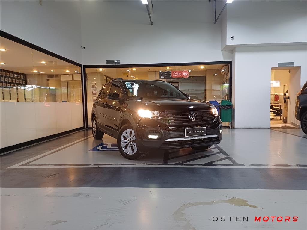 VW - Volkswagen-T-CROSS-1.0 200 TSI TOTAL FLEX SENSE AUTOMÁTICO