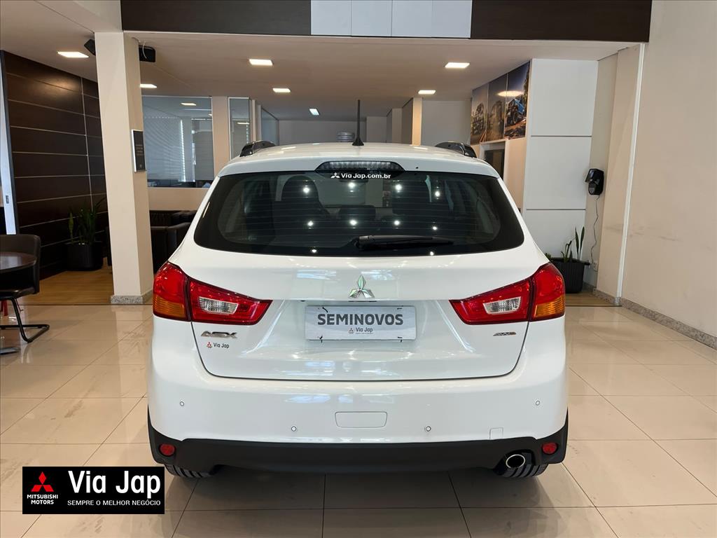 Mitsubishi-ASX-2.0 4X4 AWD 16V GASOLINA 4P AUTOMÁTICO
