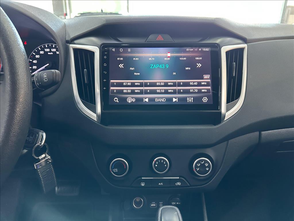 CRETA 1.6 16V FLEX ACTION AUTOMÁTICO9