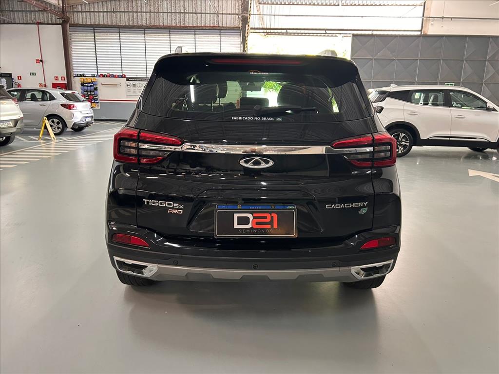 Caoa Chery-TIGGO 5X PRO-1.5 TCI FLEX HYBRID CVT