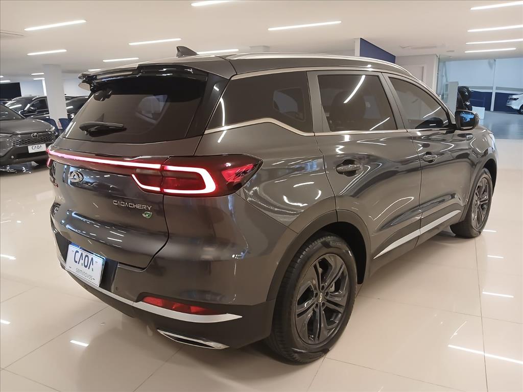 CAOA Chery-TIGGO 7 PRO-1.5 TCI FLEX HYBRID CVT
