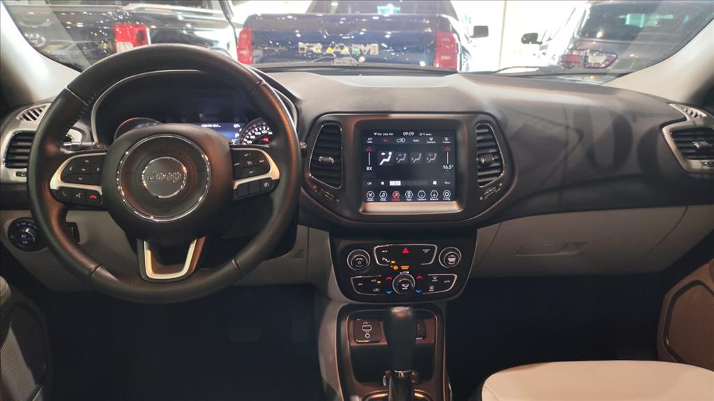 COMPASS 2.0 16V FLEX LONGITUDE AUTOMÁTICO8