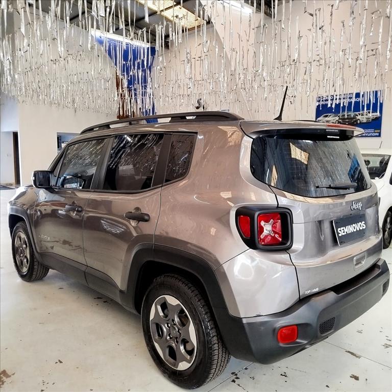 RENEGADE 1.8 16V FLEX 4P AUTOMÁTICO