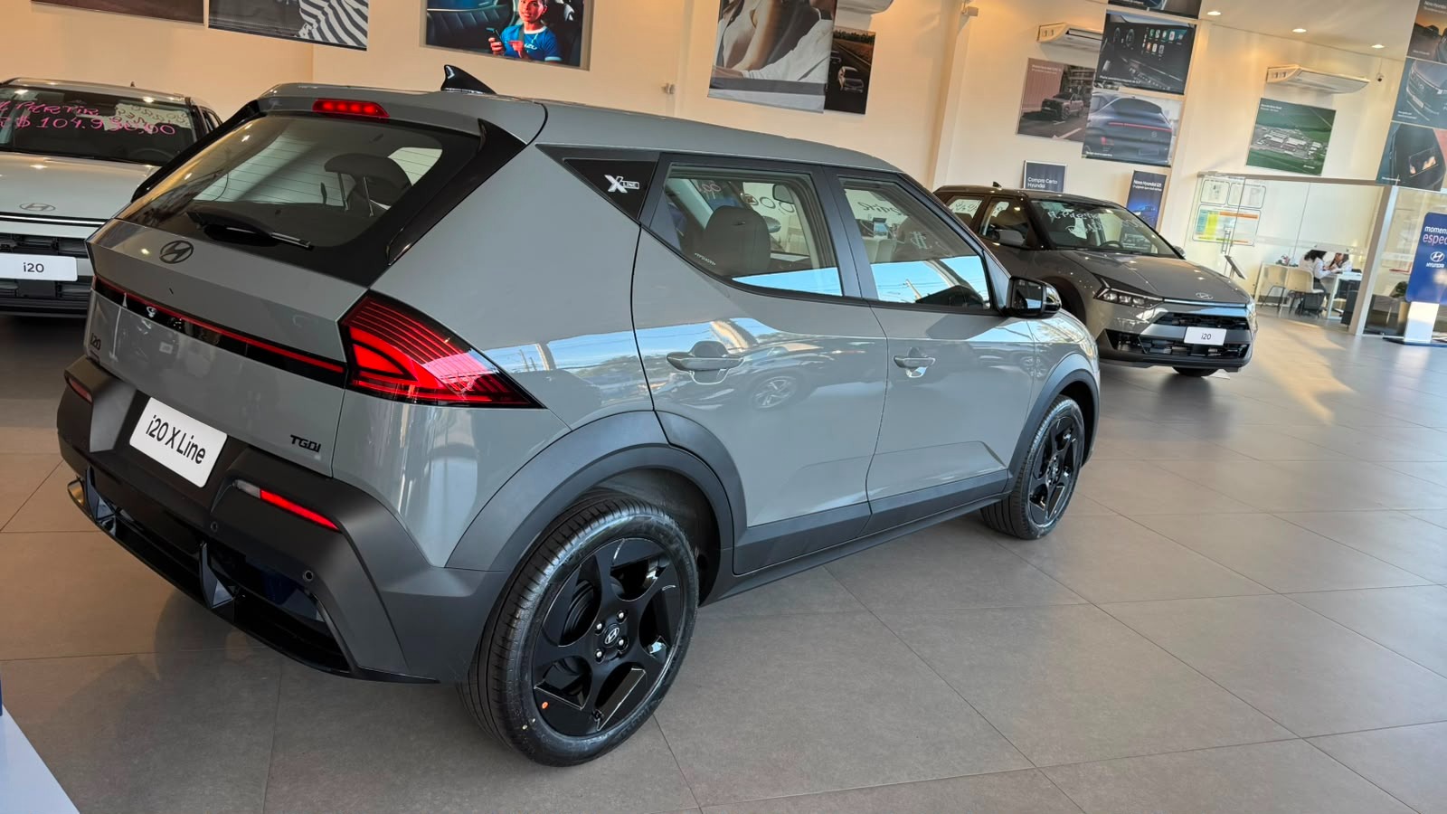 I20 1.0 TGDI FLEX X LINE AUTOMÁTICO3