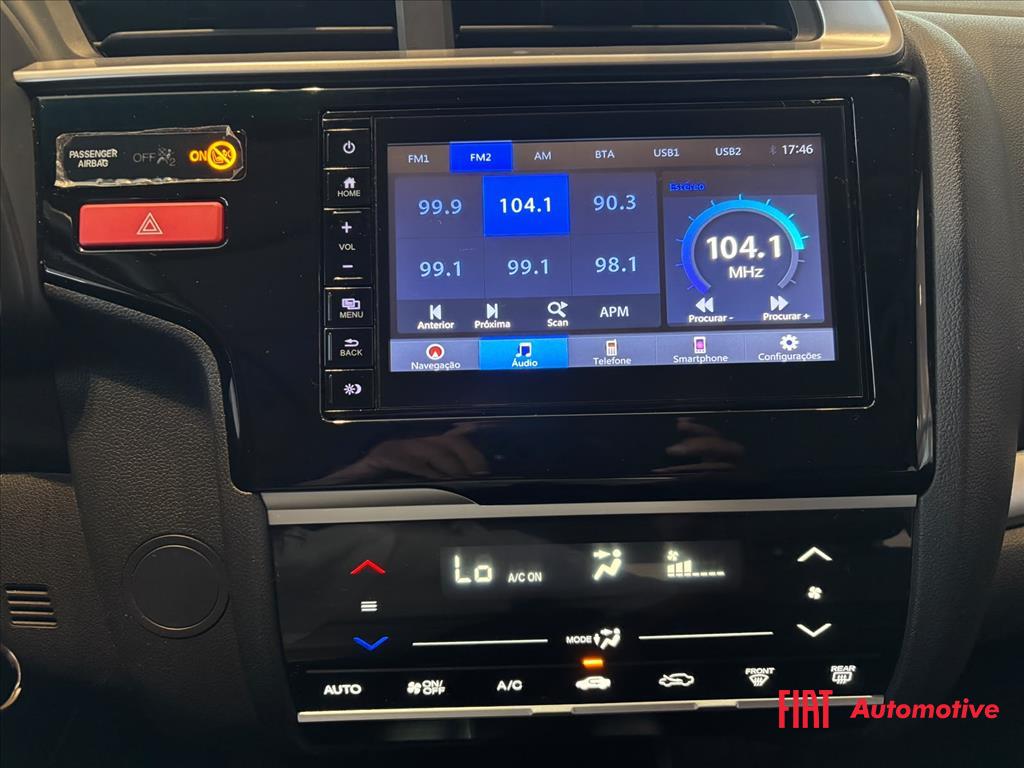WR-V 1.5 16V FLEXONE EXL CVT16