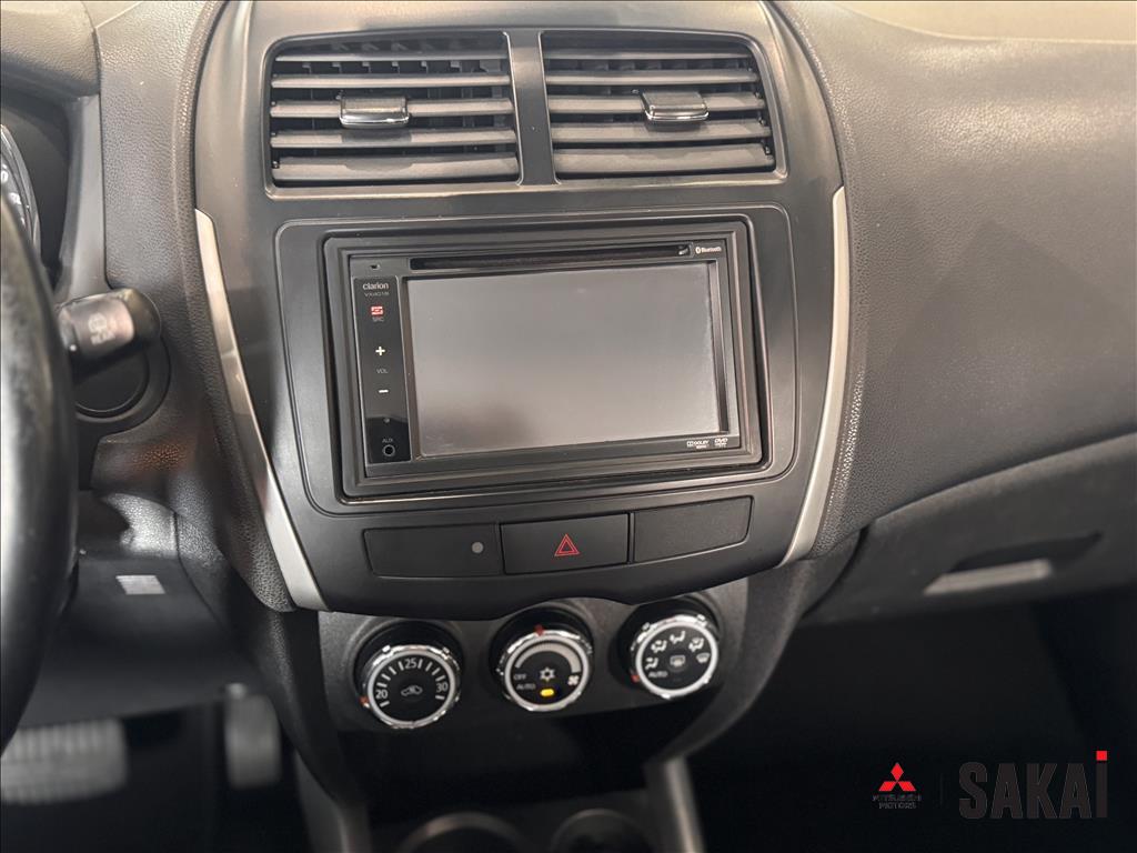 Mitsubishi-ASX-2.0 4X2 16V GASOLINA 4P AUTOMÁTICO