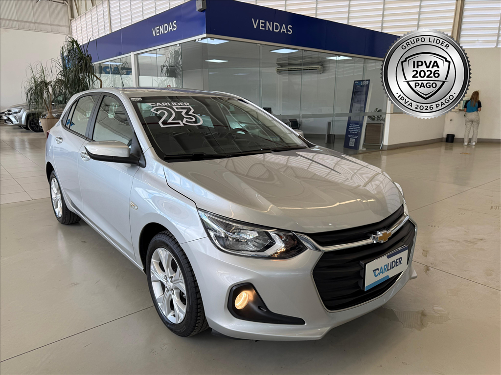 ONIX 1.0 TURBO FLEX LTZ AUTOMÁTICO