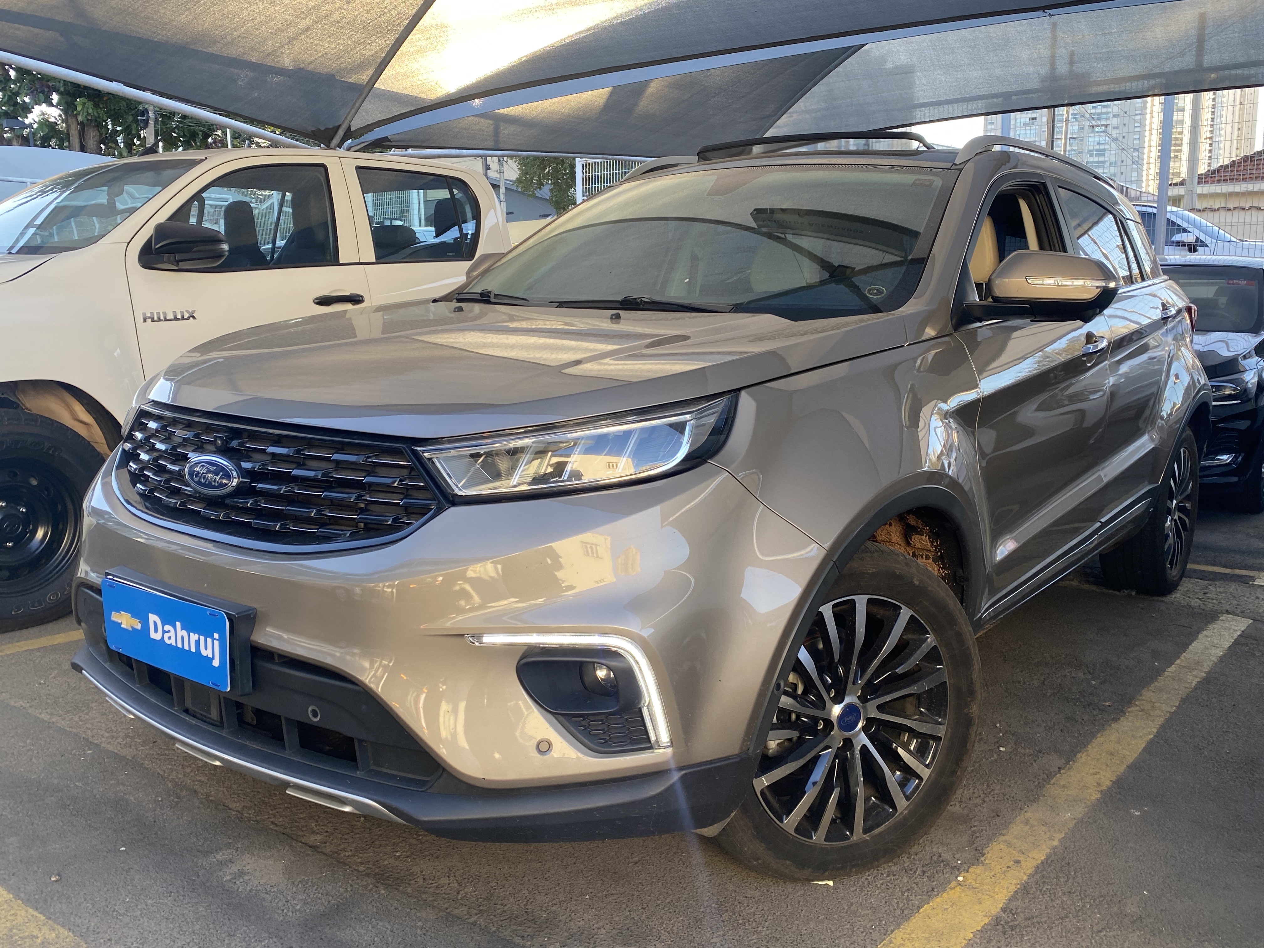 TERRITORY 1.5 ECOBOOST GTDI GASOLINA TITANIUM AUTOMÁTICO0