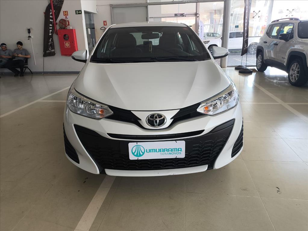 YARIS 1.5 16V FLEX XL PLUS CONNECT MULTIDRIVE0