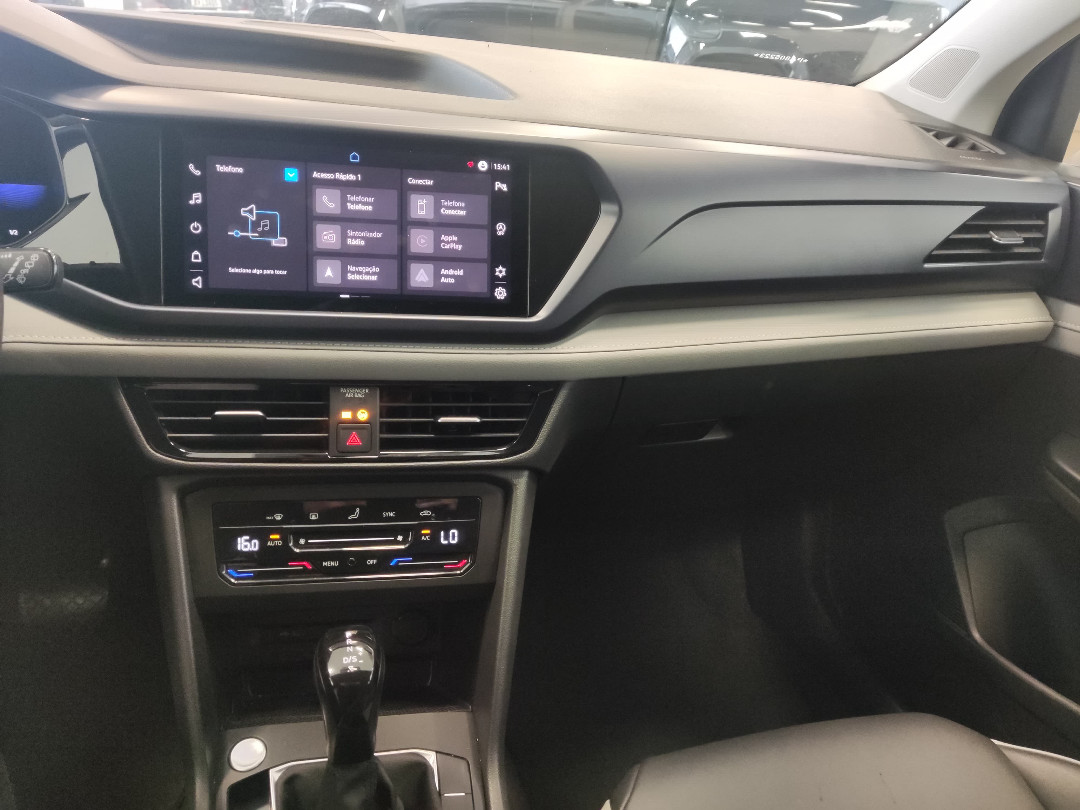 TAOS 1.4 250 TSI TOTAL FLEX COMFORTLINE AUTOMÁTICO