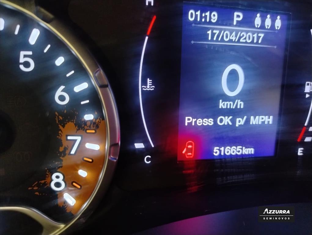 RENEGADE 1.8 16V FLEX 4P AUTOMÁTICO