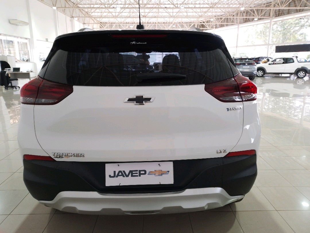 GM - Chevrolet-TRACKER-1.0 TURBO FLEX LTZ AUTOMÁTICO