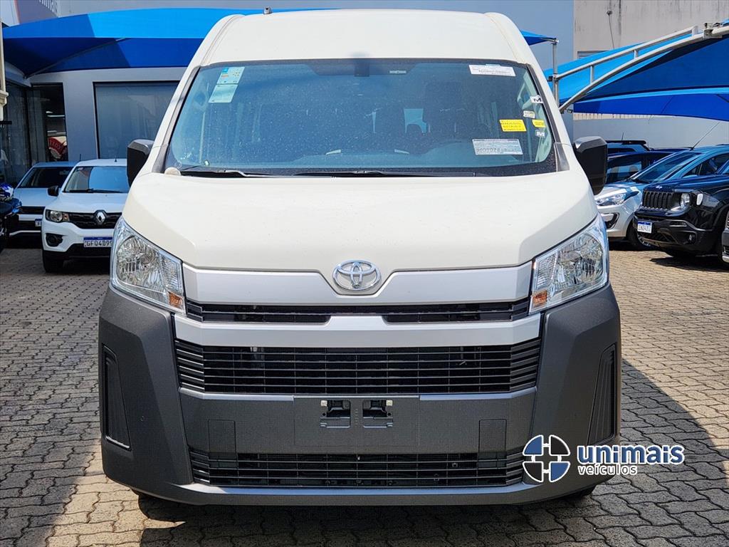 TOYOTA HIACE 2.8 D-4D TURBO DIESEL MINIBUS 15+1 DX AUTOMÁTICO — foto 12