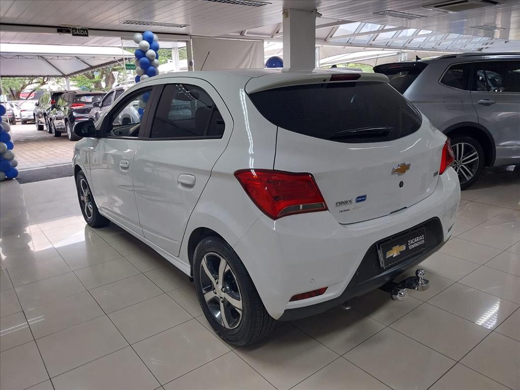 ONIX 1.4 MPFI LTZ 8V FLEX 4P AUTOMÁTICO