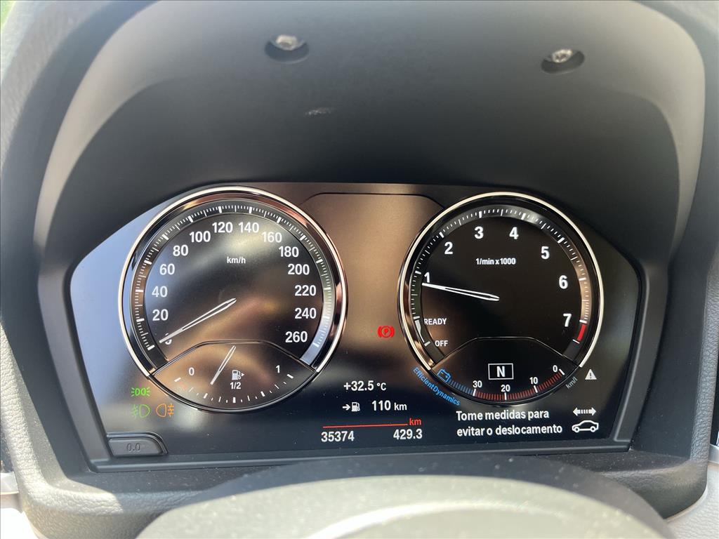 X1 2.0 16V TURBO ACTIVEFLEX SDRIVE20I GP 4P AUTOMÁTICO5