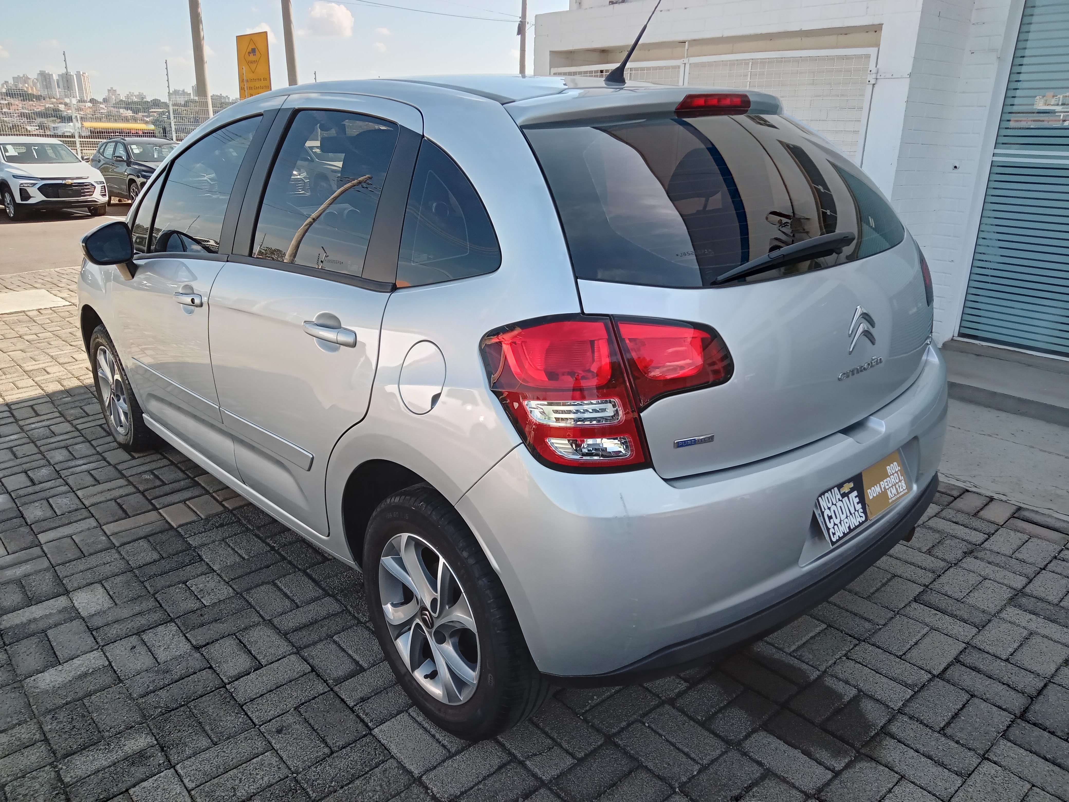 C3 1.2 PURE TECH FLEX TENDANCE MANUAL4