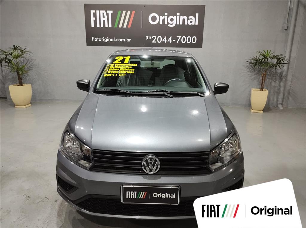 VOLKSWAGEN GOL 2021 - 1.0 12V MPI TOTALFLEX 4P MANUAL
