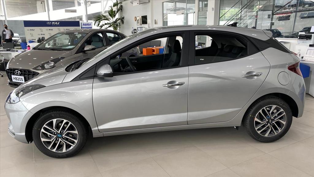 HB20 1.0 TGDI FLEX PLATINUM AUTOMÁTICO HB20 1.0 TGDI FLEX PLATINUM AUTOMÁTICO