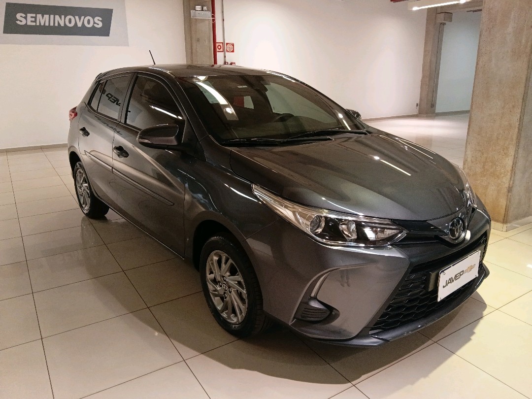 Toyota-YARIS-1.5 16V FLEX XS MULTIDRIVE