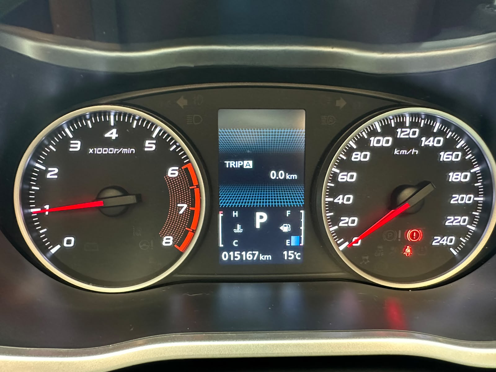 ECLIPSE CROSS 1.5 MIVEC TURBO GASOLINA HPE CVT11