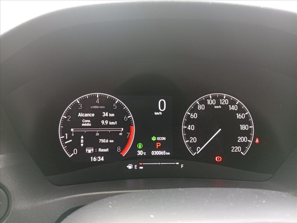 Honda-HR-V-1.5 DI I-VTEC TURBO FLEX ADVANCE CVT