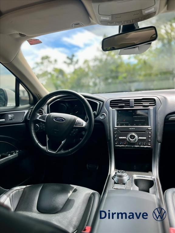FUSION 2.0 TITANIUM AWD 16V GASOLINA 4P AUTOMÁTICO7