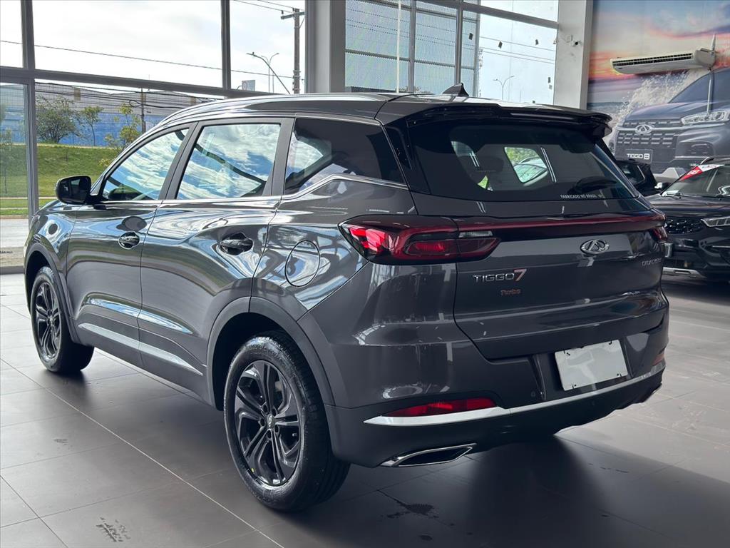 Caoa Chery-TIGGO 7-1.5 TCI TURBO FLEX SPORT CVT