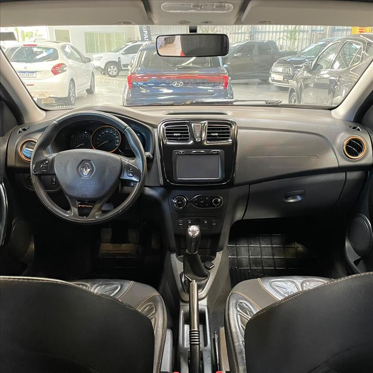 SANDERO 1.6 STEPWAY 8V FLEX 4P MANUAL7