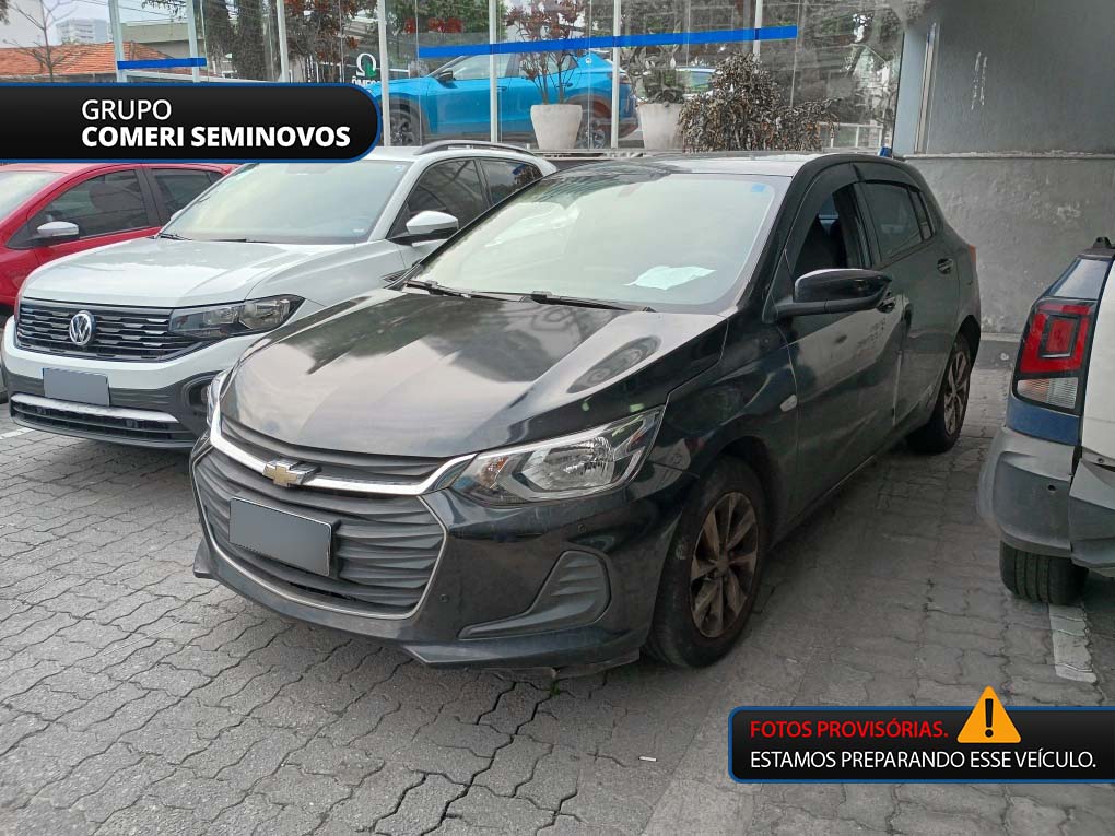 ONIX 1.0 TURBO FLEX LT AUTOMÁTICO