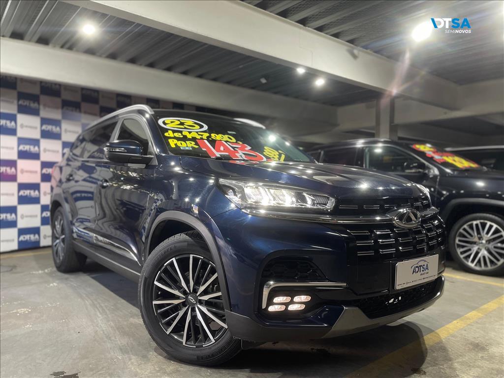 CAOA CHERY TIGGO 8 1.6 TGDI GASOLINA TXS DCT