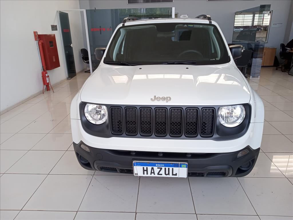 RENEGADE 1.8 16V FLEX 4P AUTOMÁTICO RENEGADE 1.8 16V FLEX 4P AUTOMÁTICO