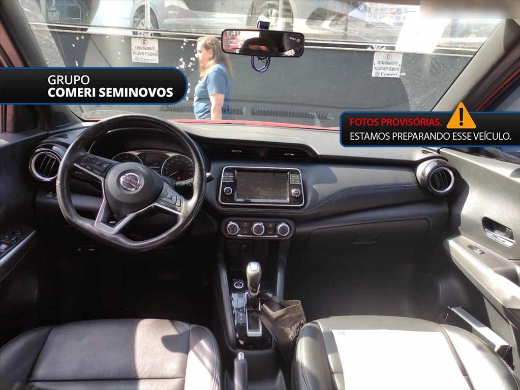 KICKS 1.6 16V FLEXSTART SV 4P XTRONIC