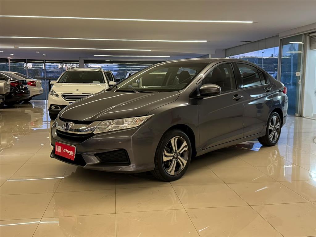CITY 1.5 LX 16V FLEX 4P AUTOMÁTICO2