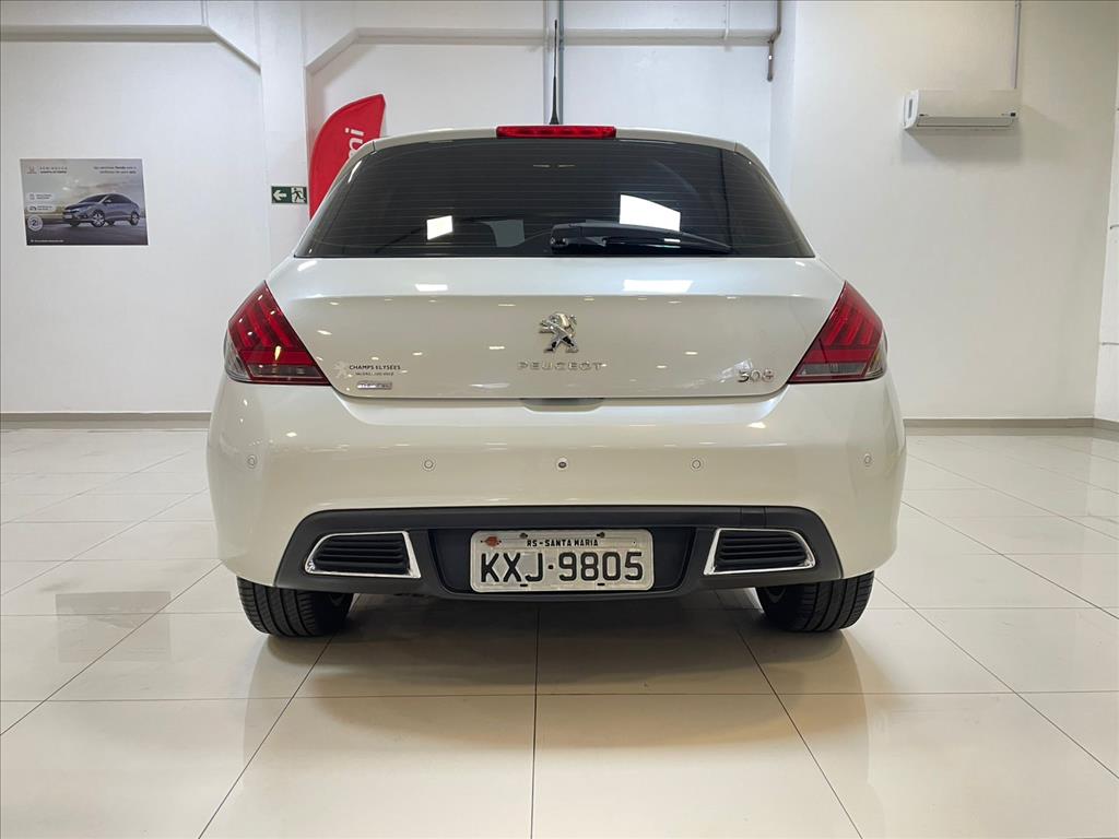 Peugeot-308-1.6 GRIFFE THP 16V FLEX 4P AUTOMÁTICO