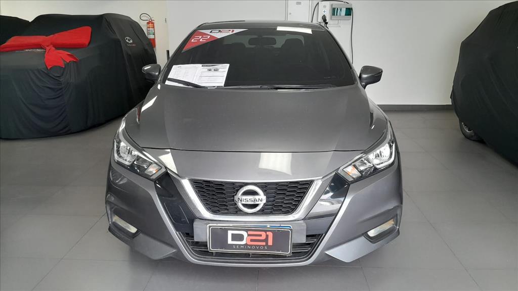 Nissan-VERSA-1.6 16V FLEX ADVANCE XTRONIC