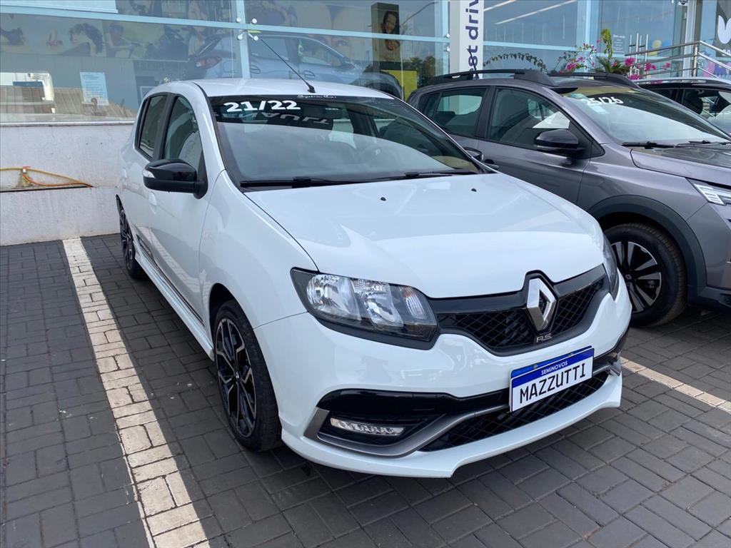 SANDERO 2.0 16V HI-FLEX RS MANUAL