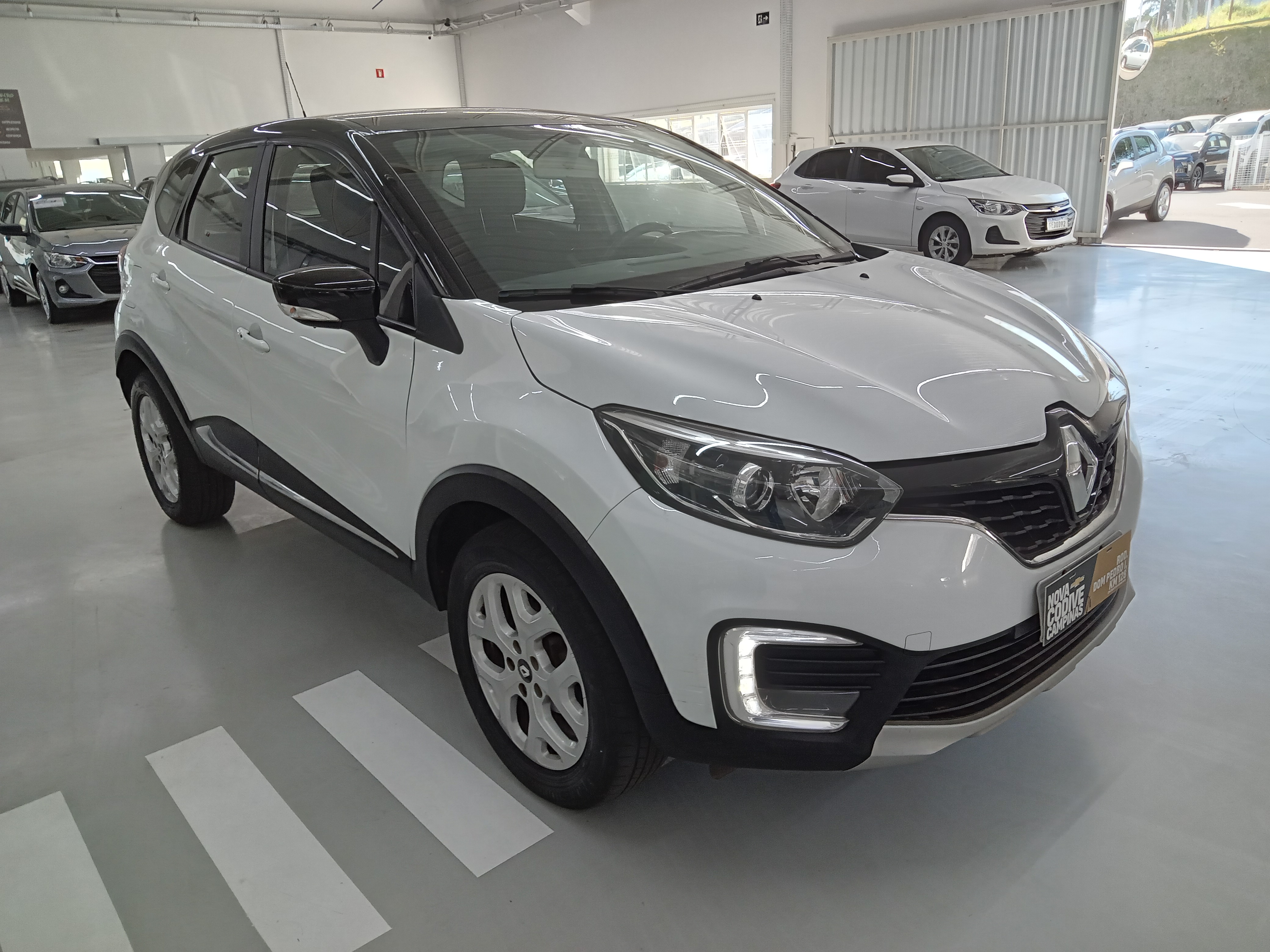 CAPTUR 1.6 16V SCE FLEX ZEN MANUAL1