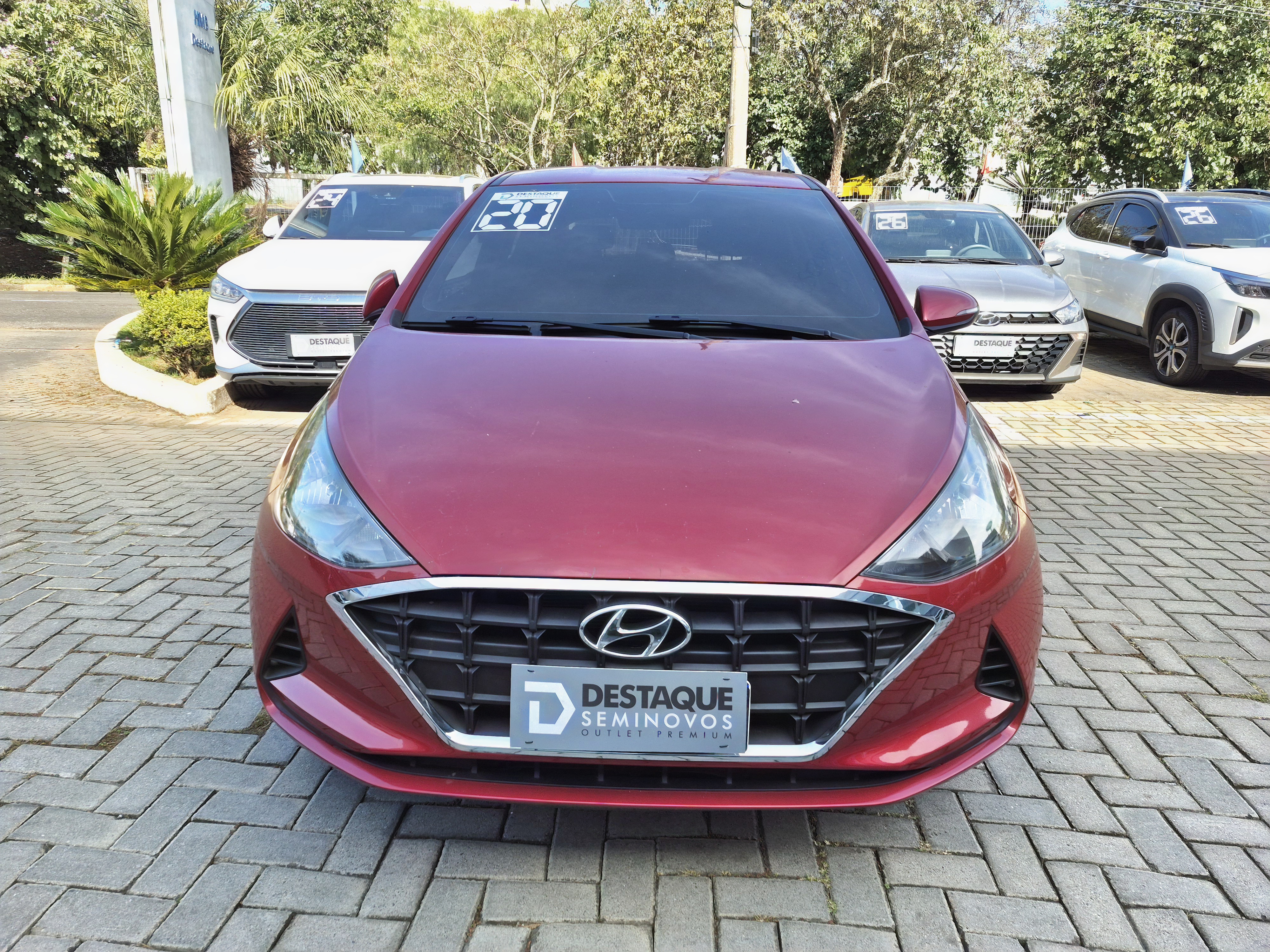 Foto ilustrativa do carro