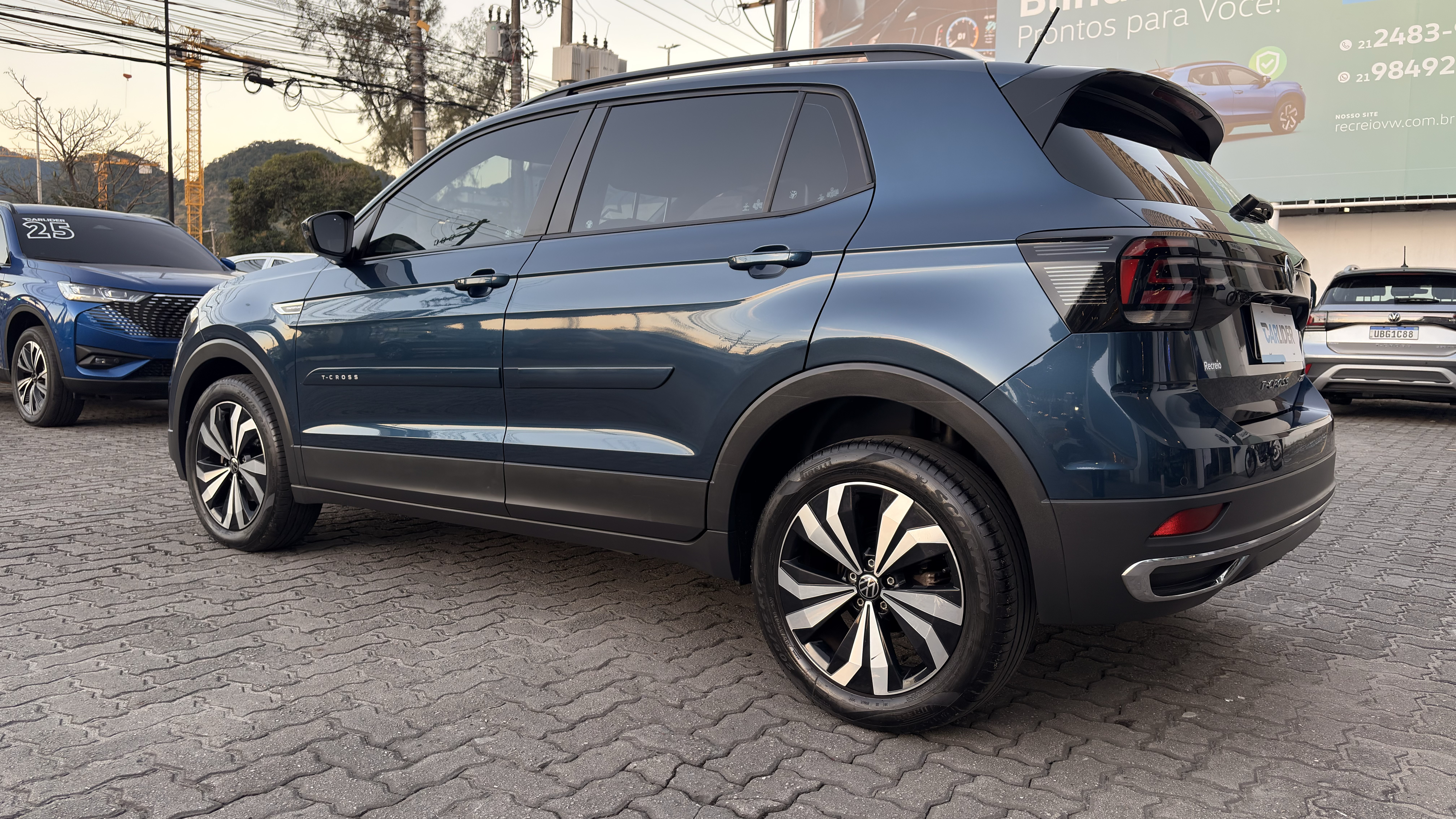 T-CROSS 1.0 200 TSI TOTAL FLEX COMFORTLINE AUTOMÁTICO4