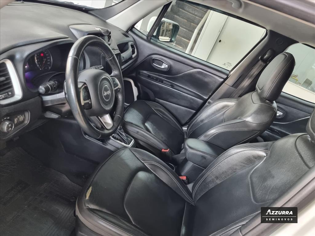 RENEGADE 1.8 16V FLEX LONGITUDE 4P AUTOMÁTICO11