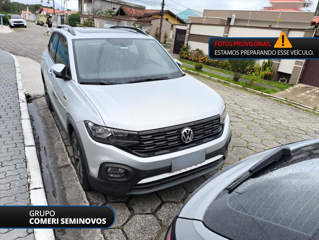 T-CROSS 1.0 200 TSI TOTAL FLEX COMFORTLINE AUTOMÁTICO