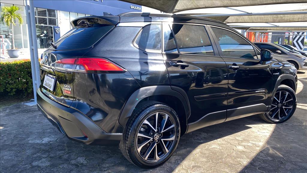 COROLLA CROSS 1.8 VVT-I HYBRID FLEX XRX CVT COROLLA CROSS 1.8 VVT-I HYBRID FLEX XRX CVT