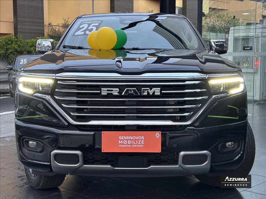 RAMPAGE 2.2 TURBO DIESEL LARAMIE 4X4 AUTOMÁTICO2