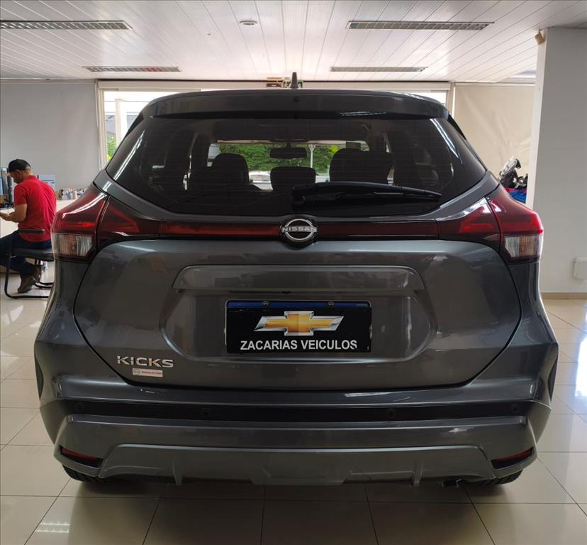 KICKS 1.6 16V FLEXSTART ADVANCE XTRONIC3