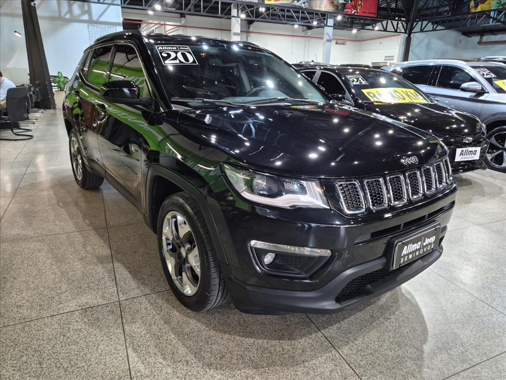 COMPASS 2.0 16V FLEX LONGITUDE AUTOMÁTICO10