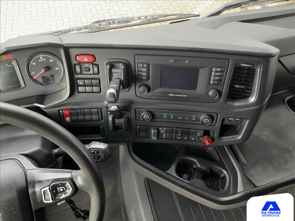 SCANIA-R 540-A 6X4